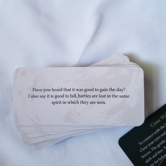 Leaves of Wisdom (Walt Whitman oracle) - Picture 5 of 5